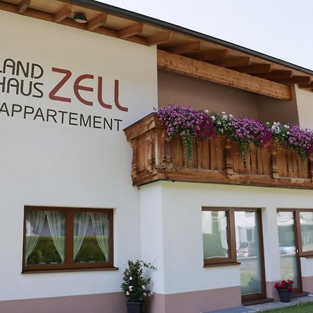 Landhaus Zell Längenfeld Exteriör bild