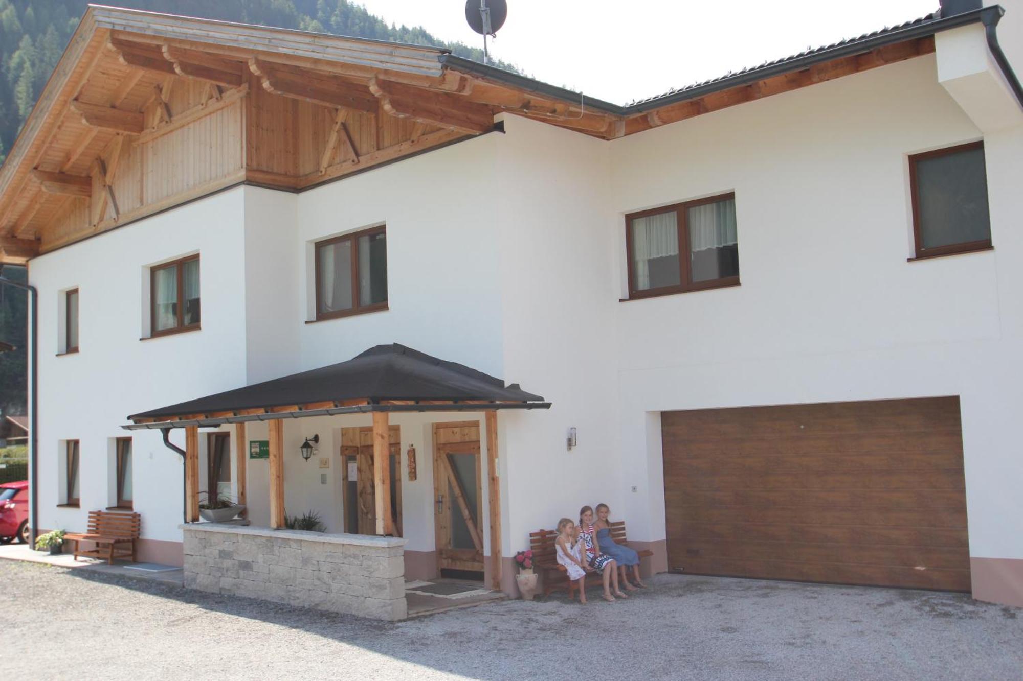 Landhaus Zell Längenfeld Exteriör bild
