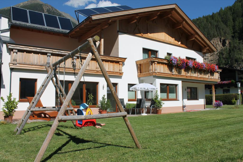 Landhaus Zell Längenfeld Exteriör bild