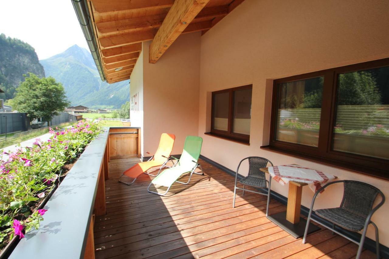 Landhaus Zell Längenfeld Exteriör bild