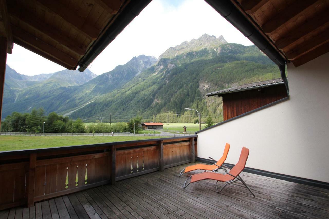 Landhaus Zell Längenfeld Exteriör bild